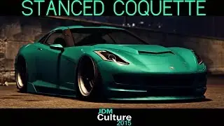 GTA Online | Stanced Coquette | Stance Lovers Only | 40K Studios | Stance Showcase