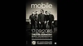 Mobile feat Dom Gouin live at Fairmount Theater -state of love and trust- Pearl Jam cover