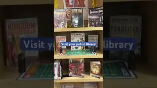 #Super Bowl #books #library #dvd #readabook