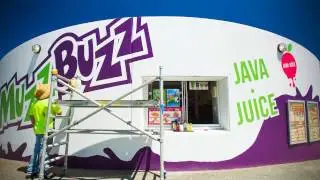 Muzz Buzz Re-brand