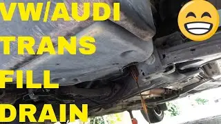 How To Check VW Transmission Fluid