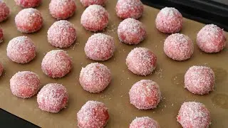 Melt-in-Your-Mouth Cookie Balls | Easy & Delicious Recipe