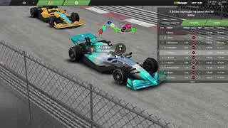 IGP Manager. Лига Автополигон. 11 этап. Гран-При Монако. 62 Сезон.