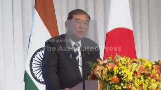 Prime Minister Ishiba addresses Japan-India Economic Forum ahead of summit with Modi