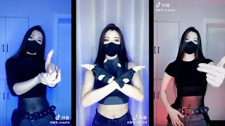 【抖音小姐姐】Cindy 超酷手势舞 | TikTok Sweet Girl Gesture Dance