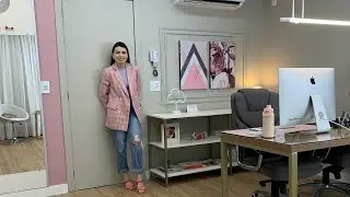 TOUR PELO NOVO STUDIO + ESCRITORIO