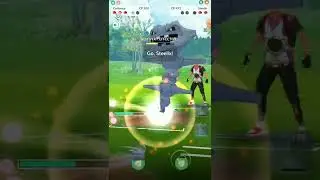 cottonee the strongest. #pokemongo #shorts