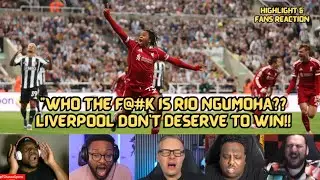 LIVERPOOL HATERS DEVASTATED!! 🤯 REACTION TO NEWCASTLE 2-3 LIVERPOOL | RIO NGUMOHA LAST MINUTE WINNER