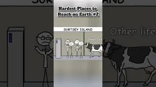 Hardest Places to Reach on Earth #earth #remoteplaces #fyp