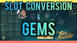 Руководство по специализации самоцветов и преобразованию слотов в Sea Of Conquest