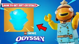 How to Get Rift Crystal  2025 | (Easiest Way) |Lego Fortnite | #legofortnite #lego