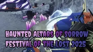 Haunted Altars of Sorrow - Master | Destiny 2 Festival of the Lost 2025
