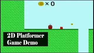 2D Platformer Demo Test 1 - [Godot 4.4 Visual Scripting]