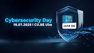 [EN] ctrlX OS &ndash; Cybersecurity Day | Let&rsquo;s go CRAzy. Secure.
