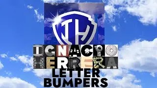 Ignacio Herrera's Cartoon Network Letter Bumpers