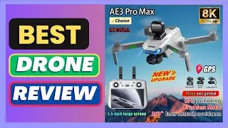 Best AE3 Pro MAX Drone Review