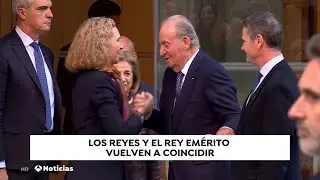 VTR Reencuentro de la Familia Real | Antena 3 Noticias