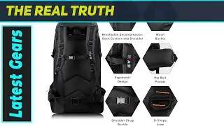 Military Rucksack Pack: The Indestructible Backpack for Every Adventure!