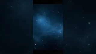 Cosmic Sleep Glow ✨ Deep Space Relaxing Ambience #Shorts
