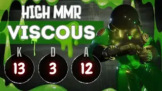 Deadlock Gameplay &ndash; VISCOUS #3 (Top 0,1% Player)