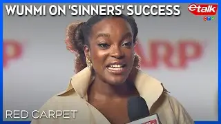 Wunmi Mosaku says fans want to see Black-led films like 'Sinners' | AARP Red Carpet Interview
