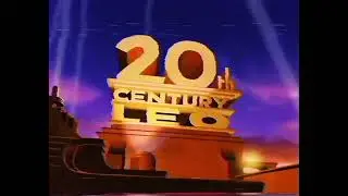 20th Century Leo logo, 1995 tape. (Found rare coloring footage)