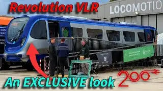 Rail 200!! + An EXCLUSIVE look at Revolution VLR!!!