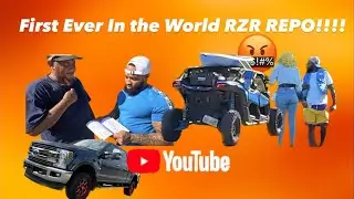 FIRST EVER RZR REPO!!! CLVLND TOW LIFE&hellip; THE TOW GOAT Ep.1