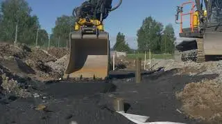 Möjligheter med järnsand inom grundläggning