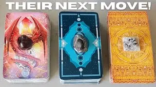 PICK - A - CARD THEIR NEXT MOVE! WHAT ACTION WILL YOUR PERSON TAKE TOWARDS YOU?