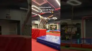 No wings, still flying! Flip game strong #nadeemkhiladi786 #youtubeshorts #youtube #shorts #viral