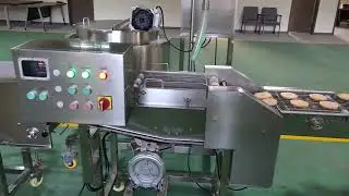 European Client's Full Hamburger Line in Action &ndash; Patties, Batter & Breading! | Burger Patty Line