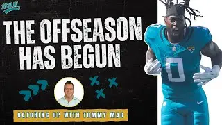 What Is the First Step of the Jacksonville Jaguars’ Offseason? | Catching Up with Tommy Mac (1/16)