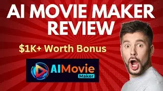 AI MovieMaker Review | Quick DEMO, $1000 Worth Premium Bonus