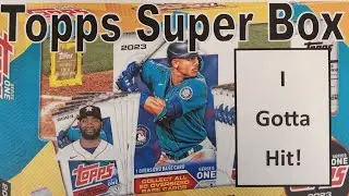 I Actually Got a Hit From My Topps Super Box