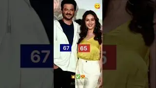 Bollywood Husband Wife Life Partner Age Gap |🔥💓#husband #shorts