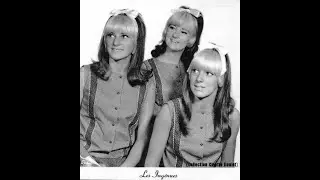 Les Ing&eacute;nues ( Colette H&eacute;bert, Ginette Boulet, Louise Boulet )   Le petit renne au nez rouge   1967