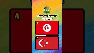 Tebak Bendera Ini 🇹🇷| Kuis Cepat ⏰