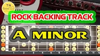 ROCK BACKING TRACK A Minor for | TN BACKING TRACK