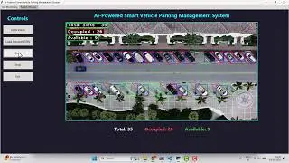 🚗 AI-Based Vehicle Parking Management System Using Computer Vision & Deep Learning