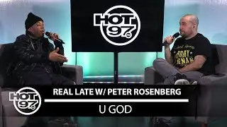 U-God Talks to Rosenberg about personal tragedy, best Wu Tang album, and more