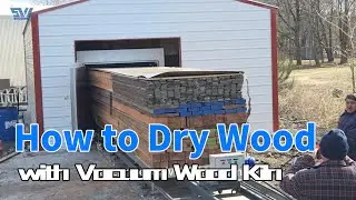 How to Dry Wood with a Vacuum Wood Kiln &mdash; Shuowei