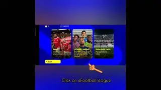 How to play campaign match in #efootball #2022 #campaign #english #pes #konami #leo #messi #video