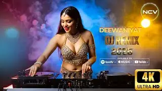 Deewaniyat DJ Remix 2026 | Latest Top DJ Song | NCV - Copyright Free Music #djremix
