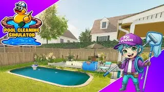 Pool Cleaning Simulator 🧽 01 Ein erster Pool und viele Enten 💧 Gameplay deutsch