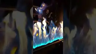 Z&uuml;ndung Gaslanze in Slowmotion