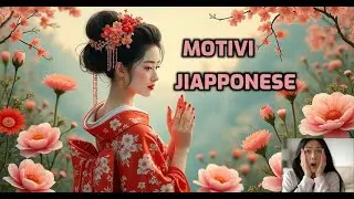 🌸  The Timeless Beauty of Japanese Tradition #japan #bellezza #fiori #tradizioni #videocreator #ai