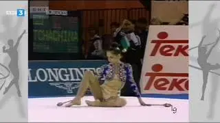 Irina Tchatchina Clubs AA World RG Championships Madrid 2001