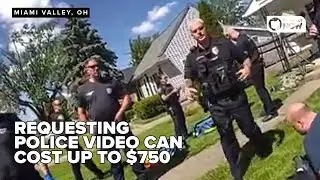 Charging for public records; requesting police video can cost up to $750