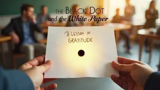 The Black Dot and the White Paper: A Lesson in Gratitude